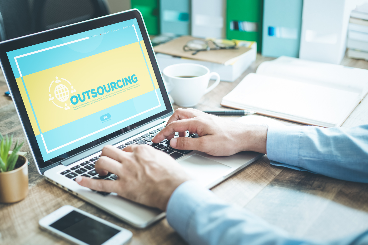 OUTSOURCING CONCEPT